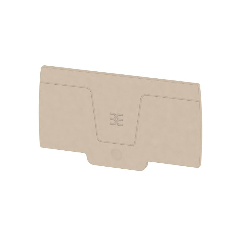 2429020000 - AEP AP21 2.35mm End Plate, ROHS Compliant, Easy Snap Installation (Pack of 20)