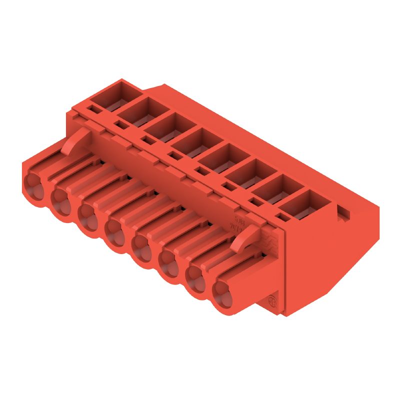 1463900000 - 5.08mm PCB Connector, 8 Poles, 90° Angle, 23A Rating (Pack of 42)