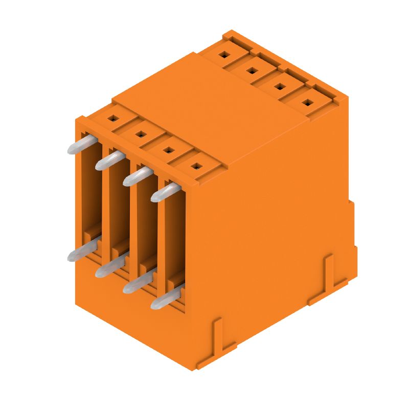 1972810000 - 3.81mm Male PCB Connector, 8-Pole, THT Solder, 90° Angle (Pack of 72)