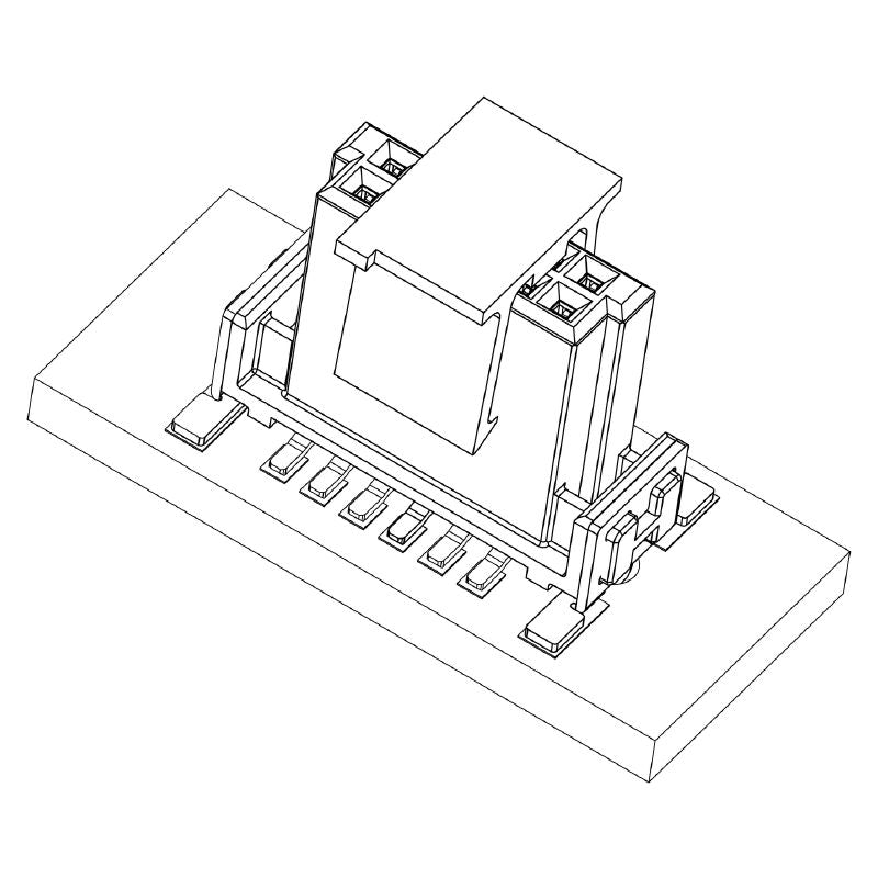 2747390000 - 40-Pole SMD PCB Connector with 1.27mm Pitch (Pack of 280)
