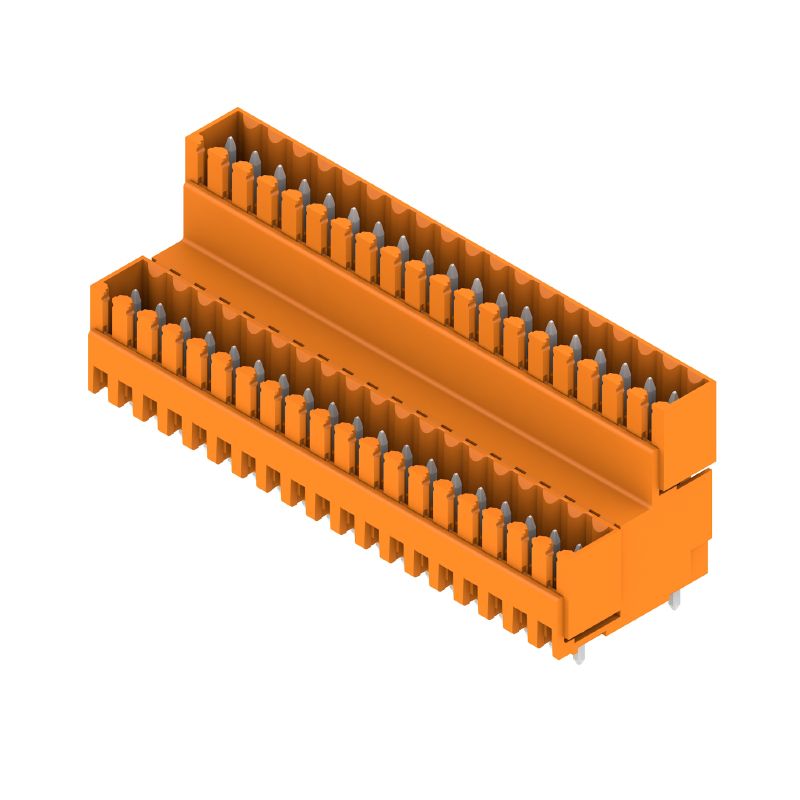 1891270000 - 3.50mm THT Male PCB Connector with 38 Poles, 180° (Pack of 10)