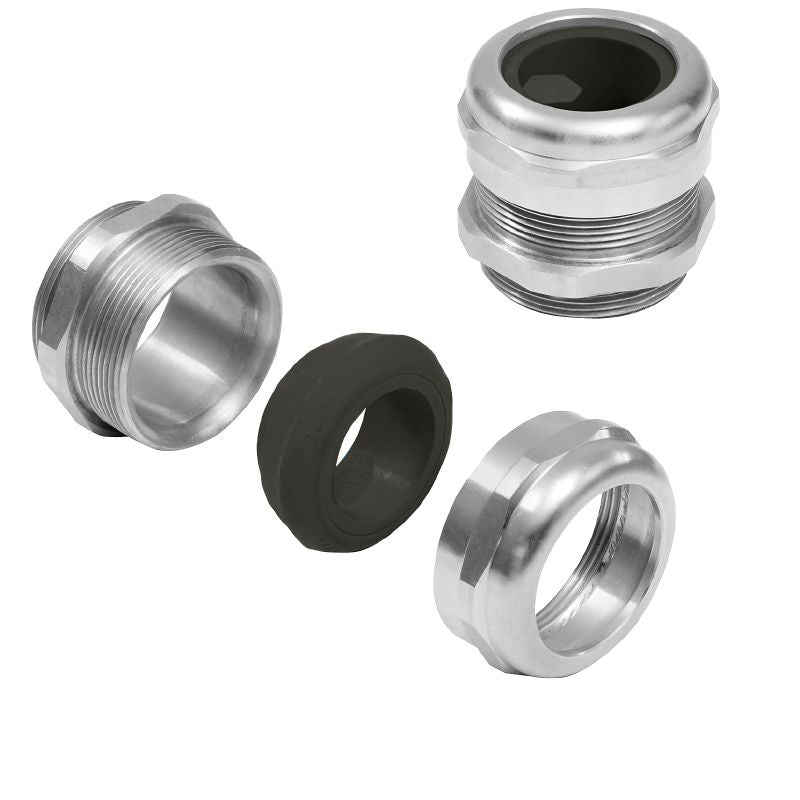 1193580000 - Heavy-Duty IP68 Stainless Steel Connector with M32 Thread (Pack of 25)