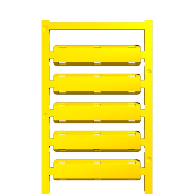 2009900000 - Yellow 60 x 13.62 mm SlimFix X Cable Markers for 7-40 mm (Pack of 50)