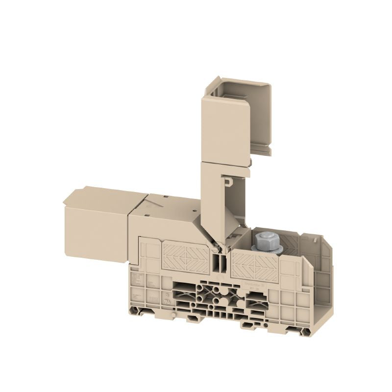 1029600000 - UL Approved 185mm² Terminal Block with Screw and Feed-Through Connections (Pack of 2)