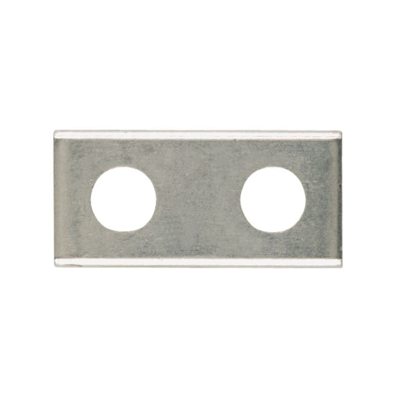 1812710000 - 2-Pole Grey Cross-Connector, 4mm Depth, 76A Rated (Pack of 5)