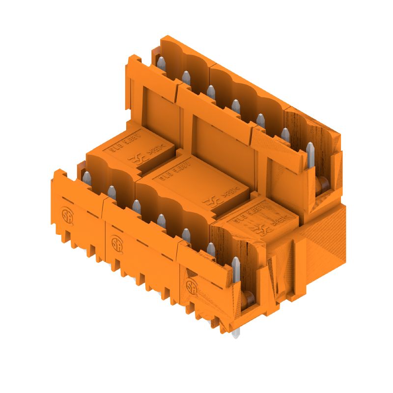 1726790000 - 14-Pole 5.08mm Male PCB Header Connector with Dovetail Fixing (Pack of 20)