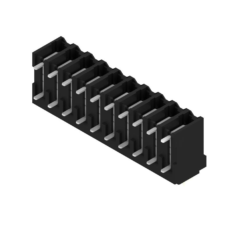 1869440000 - 3.81mm Black Circuit Board Terminal with 10 Poles (Pack of 14)