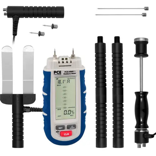 PCE-MMK 1 - Portable Moisture Meter with Temperature and Humidity Features