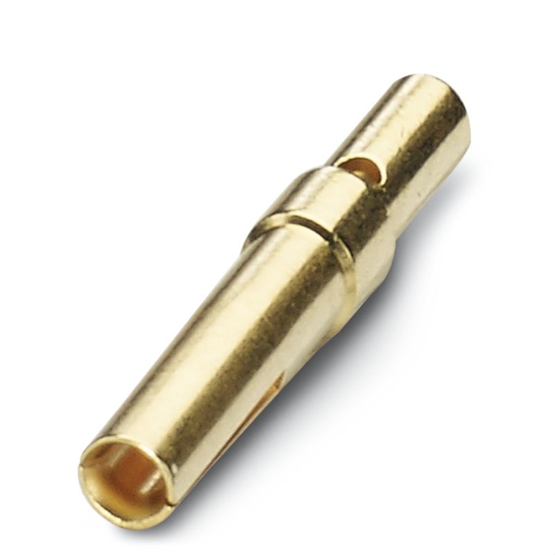 2748730000 - Gold-Plated Female Connector for Crimp, 0.08-0.12 mm² (Pack of 100)
