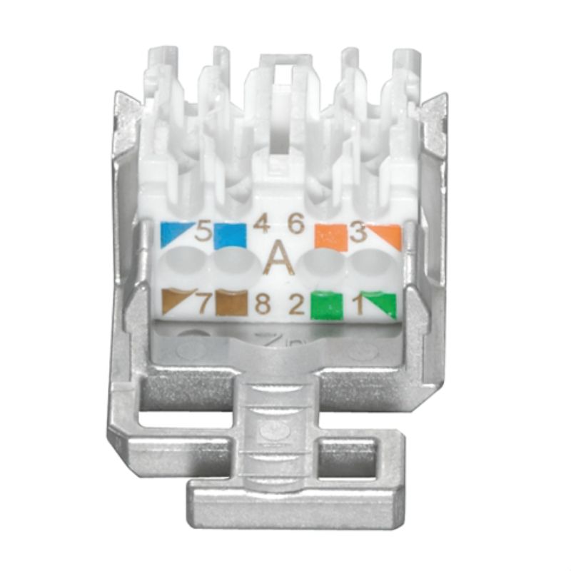 1962850000 - RJ45 Base Insert Socket for Reliable Networking Connectivity (Pack of 10)