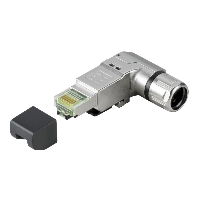 1992890000 - Angled Cat.6 RJ45 Plug with Piercing Contacts
