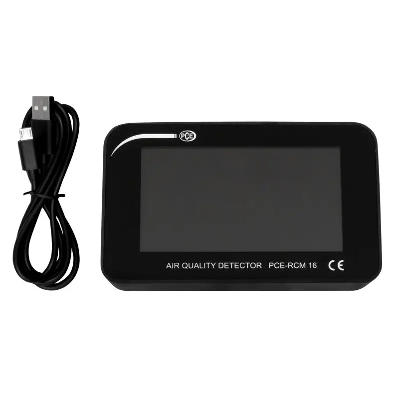 PCE-RCM 16 - 4.3" Air Quality Meter with CO2 and Humidity Monitoring