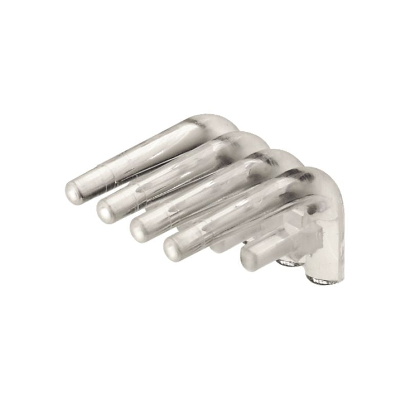 1814590000 - 10-Pole Transparent PCB Connector for Flood-Light Displays (Pack of 50)