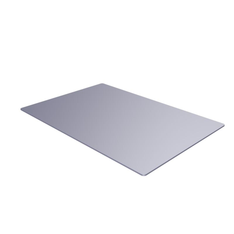 1415740000 - Silver Stainless Steel Marker 70x48mm, 40 Pack (Pack of 40)