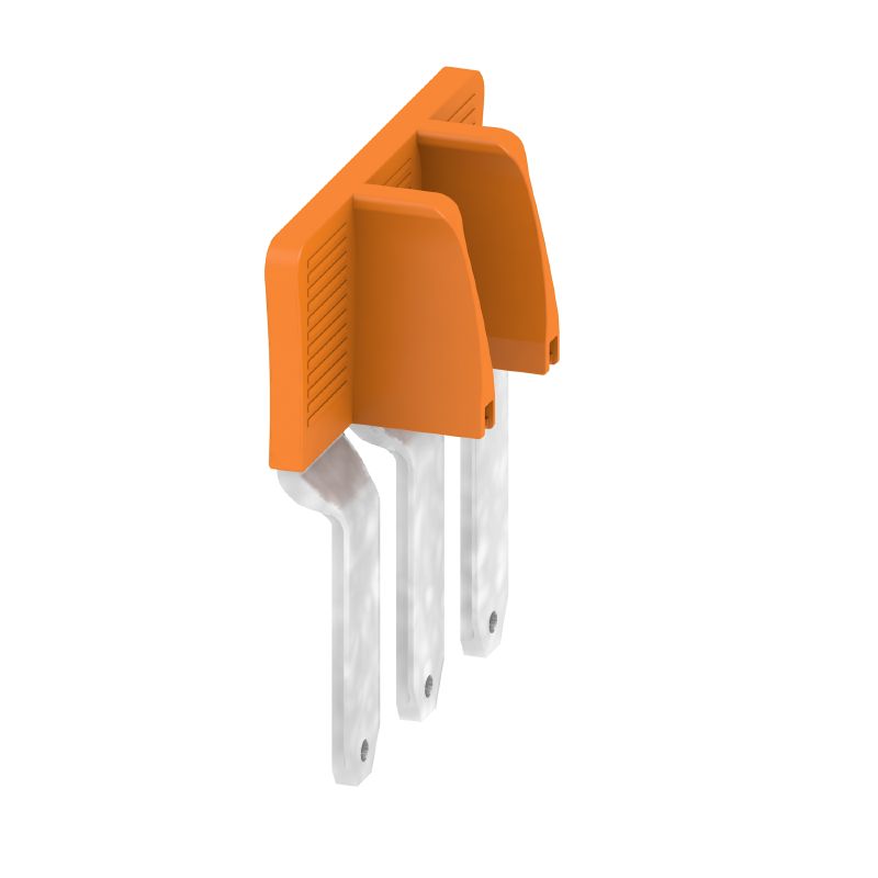 2694260000 - Insulated Orange Cross-Connector Terminal, 192A, 23.1mm Width (Pack of 10)