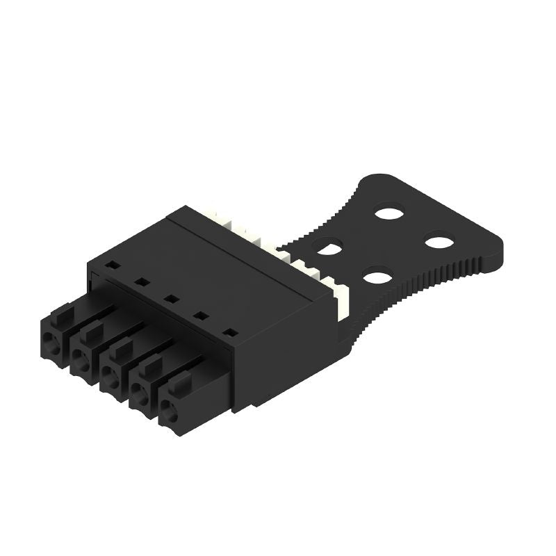 1231680000 - 3.81mm Five-Pole Female PCB Connector with Push-In Design (Pack of 50)