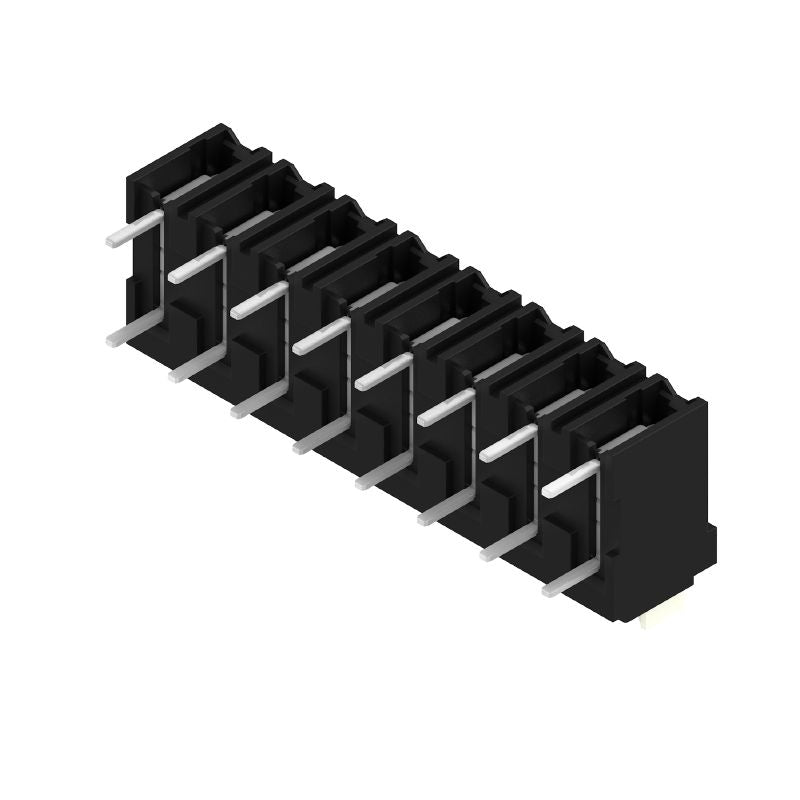 1824870000 - 5.08mm 8-Pole Black PCB Terminal with 3.5mm Pins (Pack of 13)