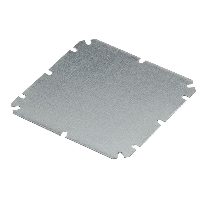 9535920000 - Silver Polycarbonate Enclosure 150mm x 185mm with Mounting Plate
