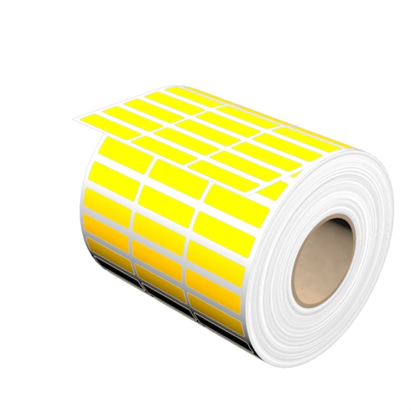 1356490000 - Yellow Self-Adhesive Device Markers, 9x32mm, 10,000 Labels