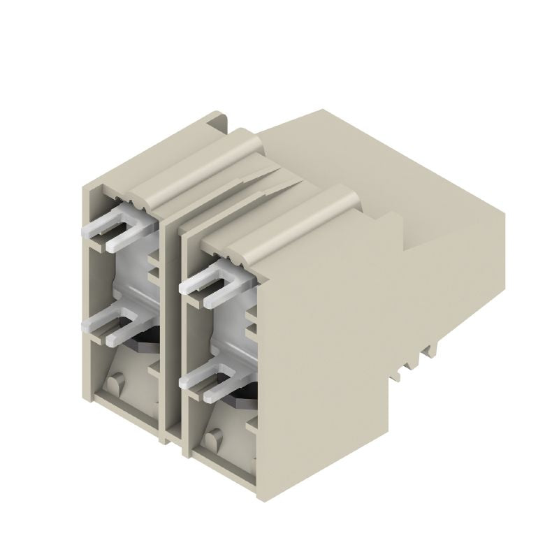 1783670000 - 4.5mm Pebble Grey PCB Terminal for Flexible Connections (Pack of 20)