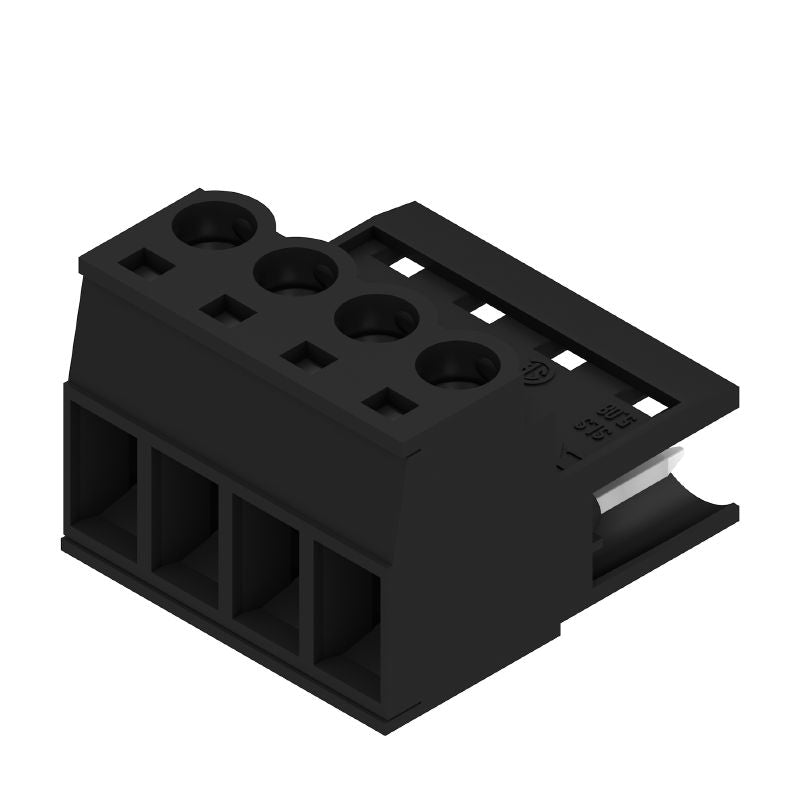 1644940000 - 5.08mm Male Plug Connector with 180° Angle, 4 Poles (Pack of 90)