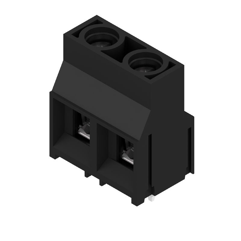 1724700000 - 9.52mm Circuit Board Terminal, 2 Poles, 90° Connection (Pack of 100)