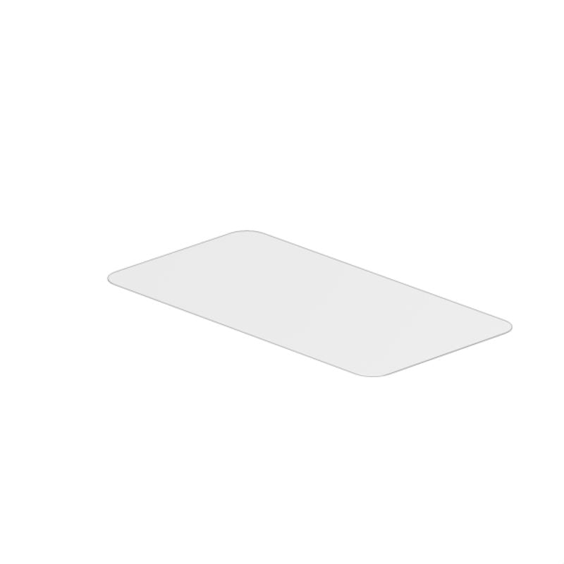 1968130000 - 9mm x 17mm White Polyester Device Markers, 10,000 on Reel