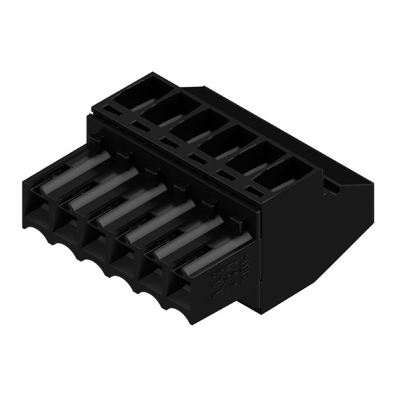 1638820000 - 3.50mm Female PCB Connector with 90-Degree Layout (Pack of 84)