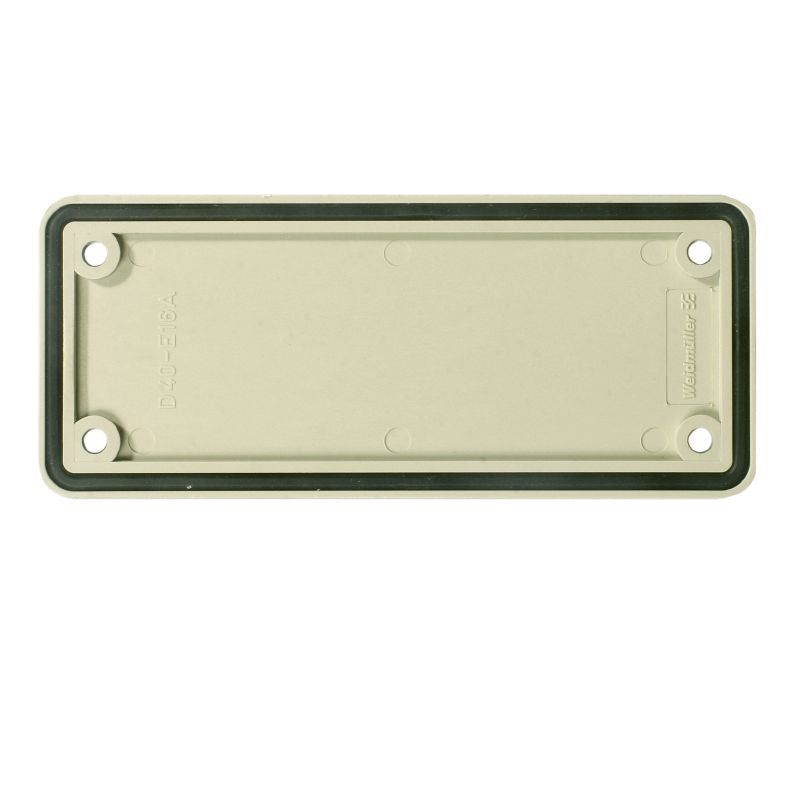 1664390000 - Heavy-Duty 6 Installation Plastic Connector, Grey, 52mm x 123.5mm (Pack of 10)