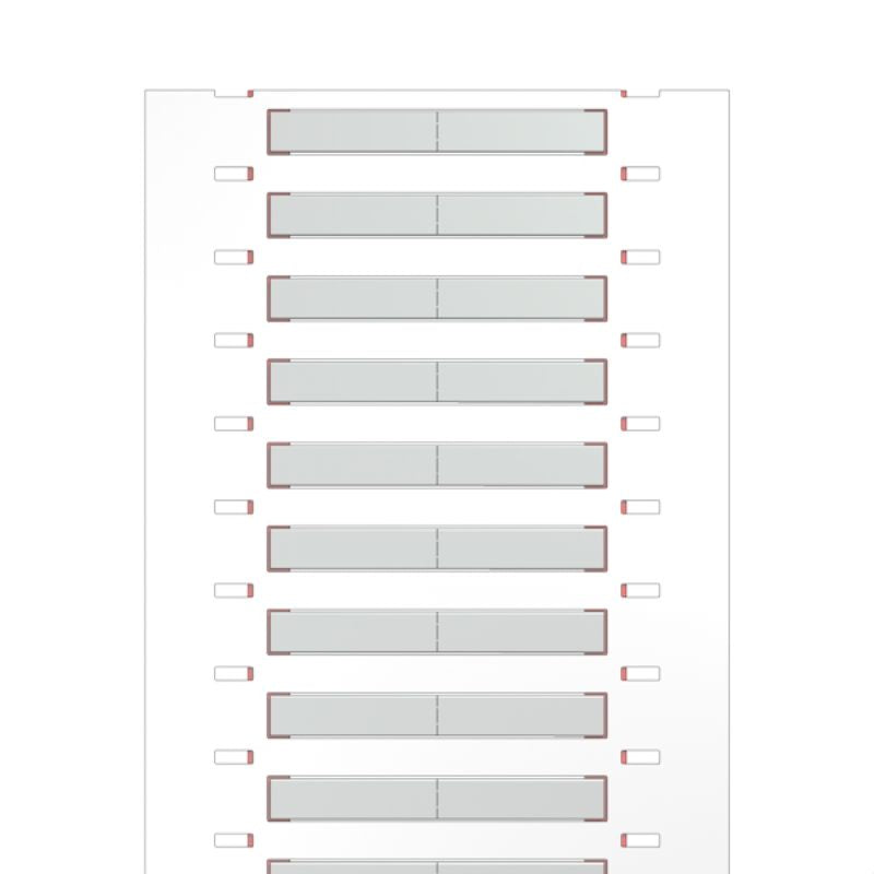 2621580000 - Polyolefine Cable Marker for 1.6-3.2 mm Cables, -55 to 125 °C (Pack of 2000)