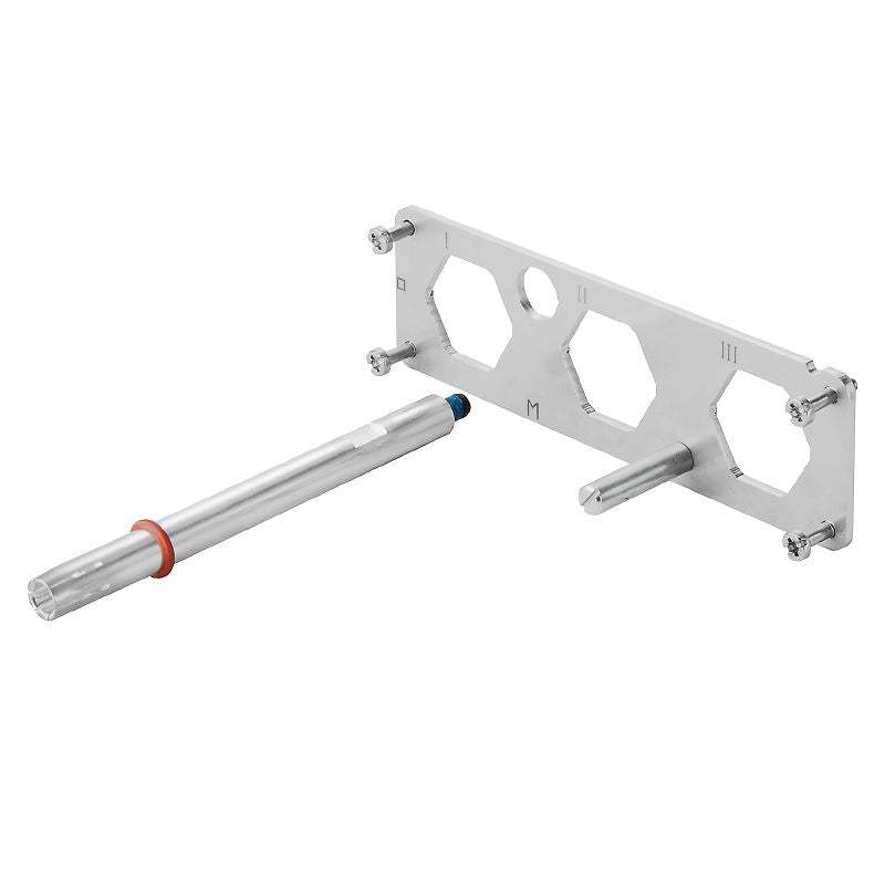 2008220000 - 8-Pole Rust-Resistant Stainless Steel Set for Various Applications