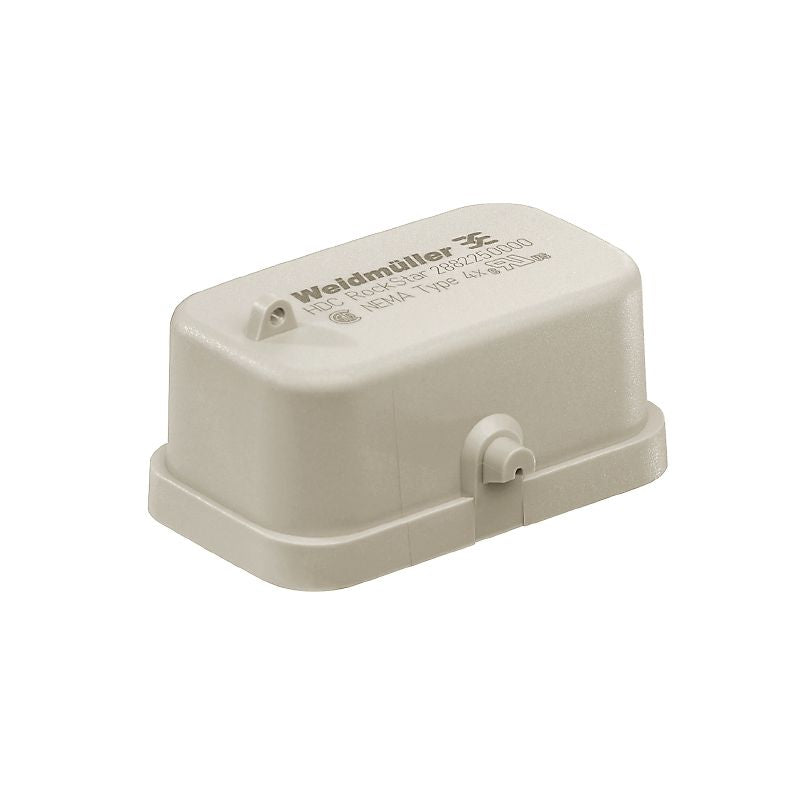 2882250000 - IP65 Plastic Housing, 48.4mm Depth, Chemical Resistant Clamp Design (Pack of 50)