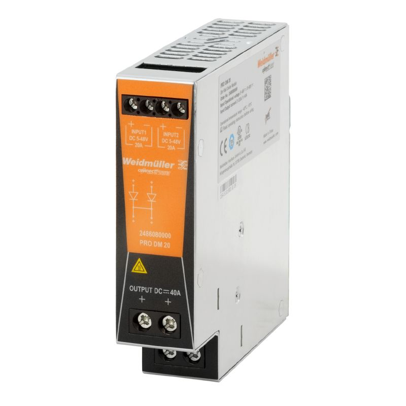 2486080000 - Corrosion-Resistant Diode Module for 24V DC Systems