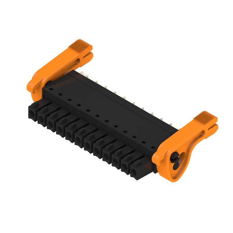 2542660000 - 3.81mm 12-Pole PCB Connector, 180° Push-In Design (Pack of 50)