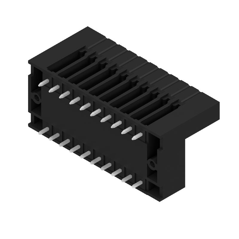 1035390000 - 3.81mm 20-Pole PCB Connector - Flanged THT 180° Angle (Pack of 50)