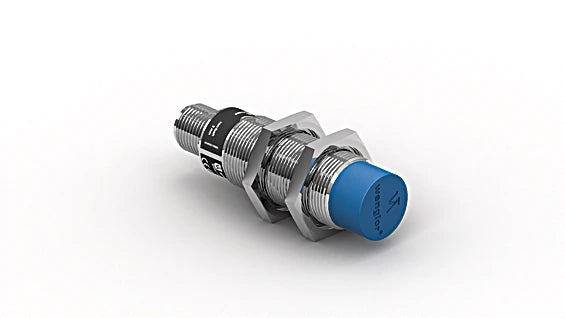 IW070RM65MG3 - Brass Inductive Sensor, 2-7mm Range, Analog Output IP67