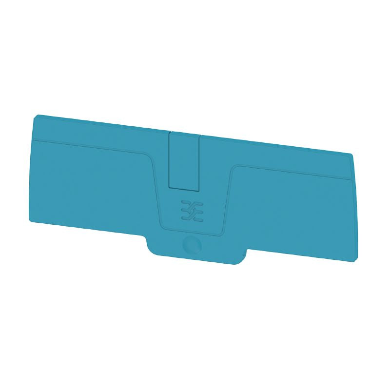 2876190000 - Blue Wemid Snap-On with UL 94 V-0, 100.3mm Height (Pack of 50)