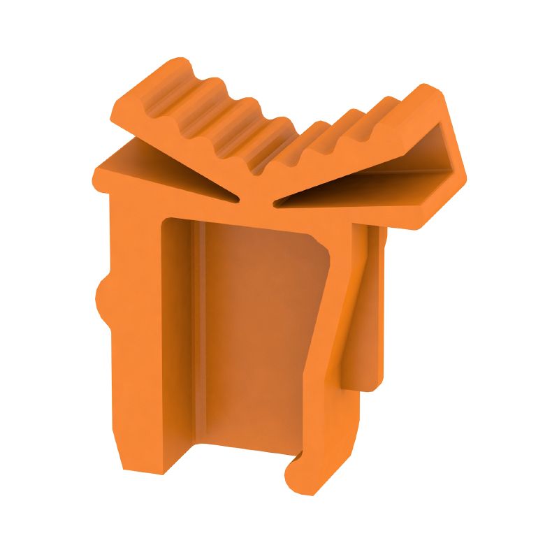 1514500000 - Orange Wemid Terminal Cover, 10.1mm Height, UL V-0 (Pack of 50)
