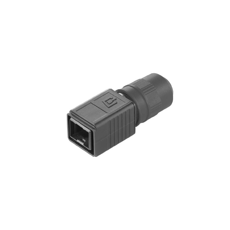 1962520000 - Durable IP67 Plug Housing, Rated -40°C to 70°C, IEC 61076-3-106 (Pack of 10)