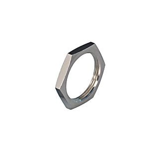 Z0006 - Stainless Steel M30 × 1.5 Hex Nut, Pack of 2