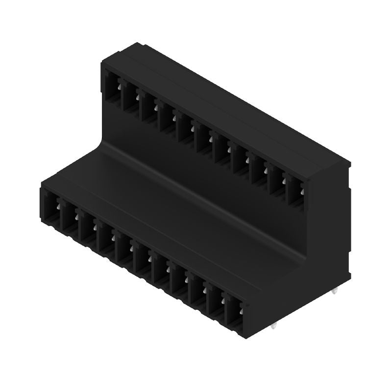 1033590000 - Black 22-Pole 3.81mm THT PCB Connector, 3.2mm Pins (Pack of 50)