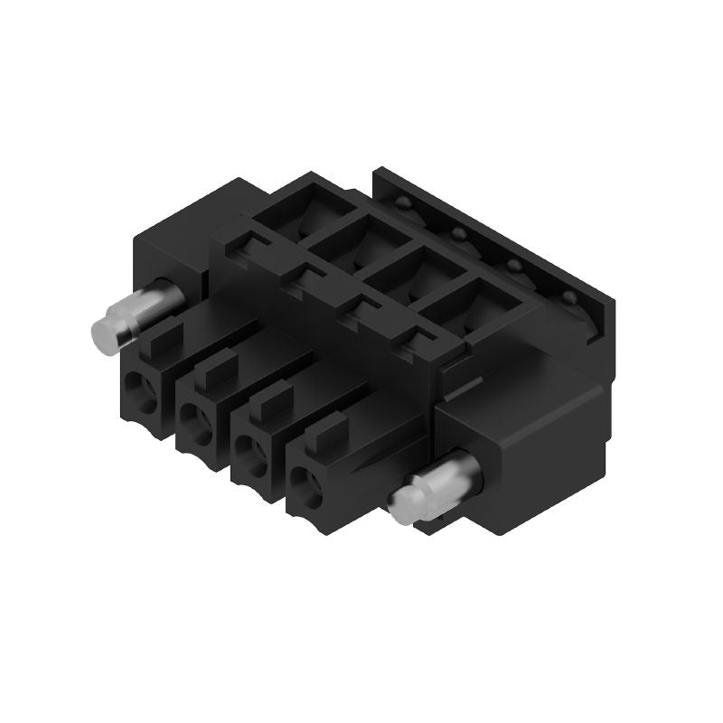 1798790000 - 4-Pole 3.81mm PCB Connector with Right-Angle Clamping (Pack of 50)