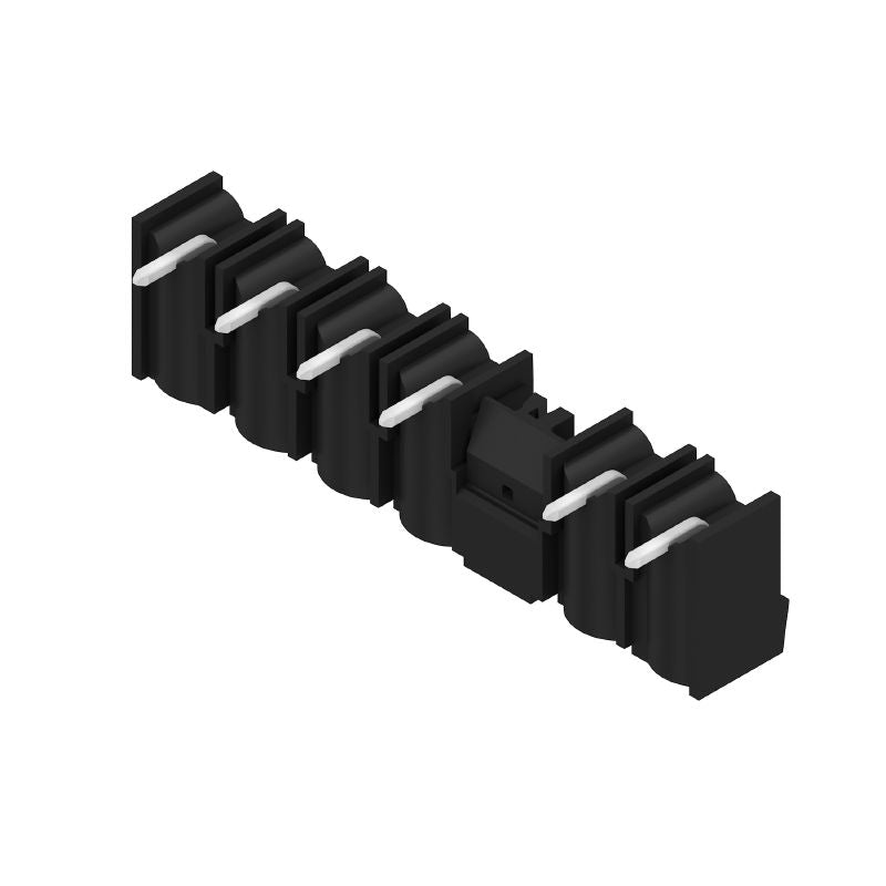 1398840000 - 7.62mm Pitch Male Header Connector, 6 Poles, 90° Angle (Pack of 30)