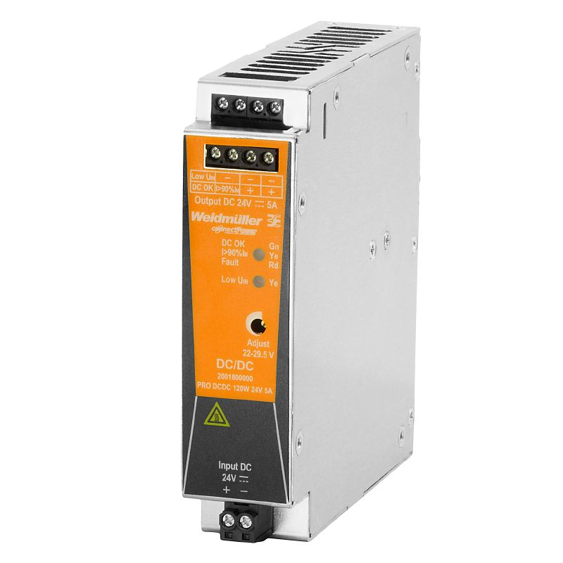 2001800000 - 120W DC/DC Converter with 5A Output and Safety Features