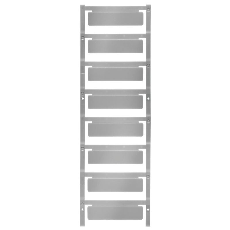 1877340000 - 15x60mm Silver ClipCard Device Marker Holder (Pack of 40)