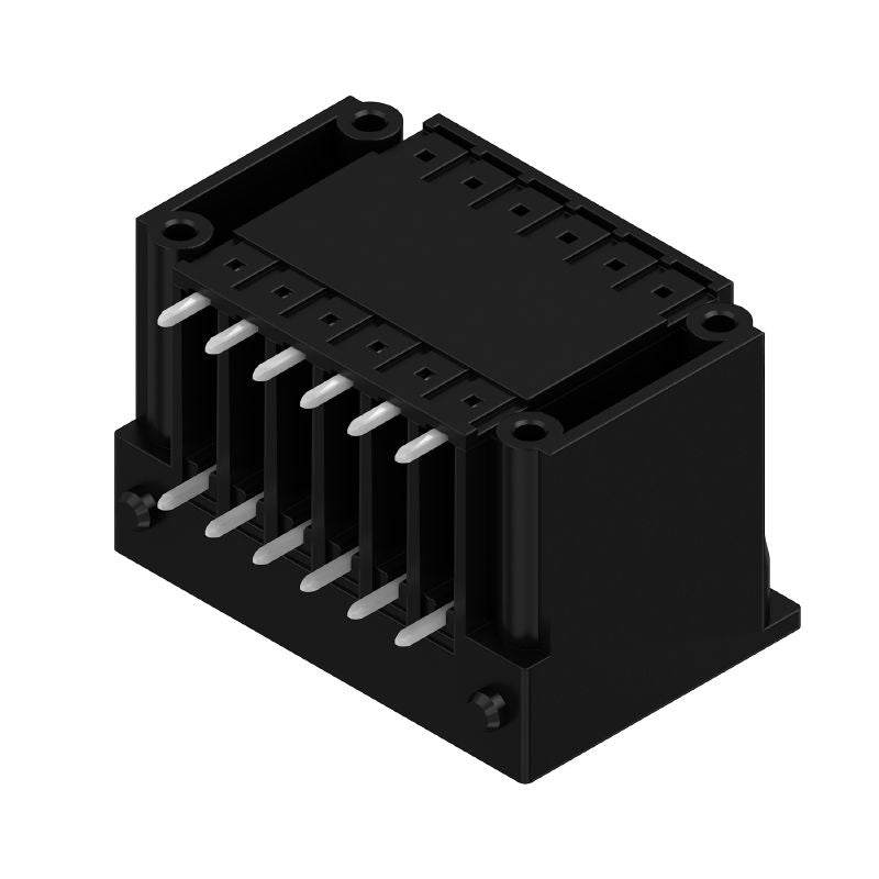 1973620000 - 3.81mm Black PCB Connector, 12 Poles, RoHS Compliant (Pack of 36)