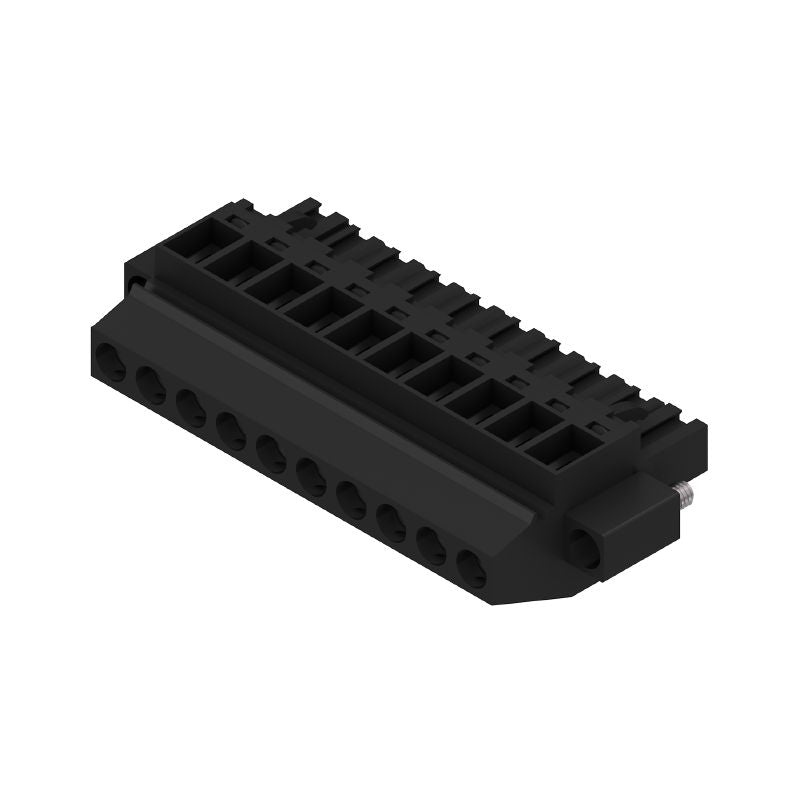 1959670000 - 5.00mm Female PCB Connector, 10 Poles, 90-Degree Angle (Pack of 30)