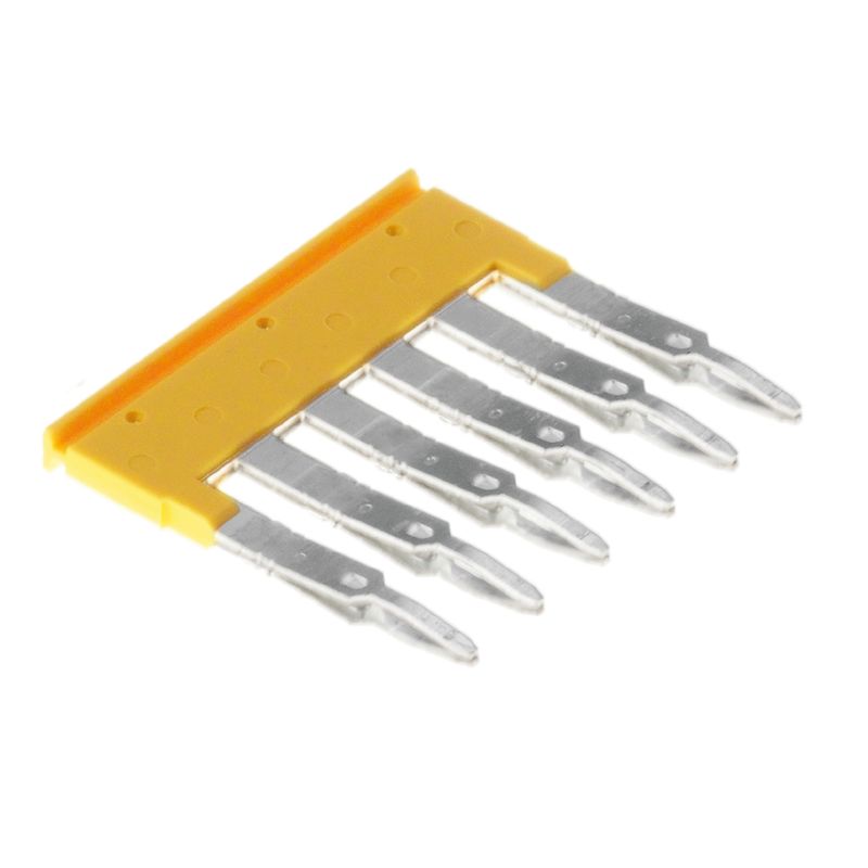 1608900000 - ZQV 2.5/6 Cross-Connector, 24A, 27.6mm Deep (Pack of 20)