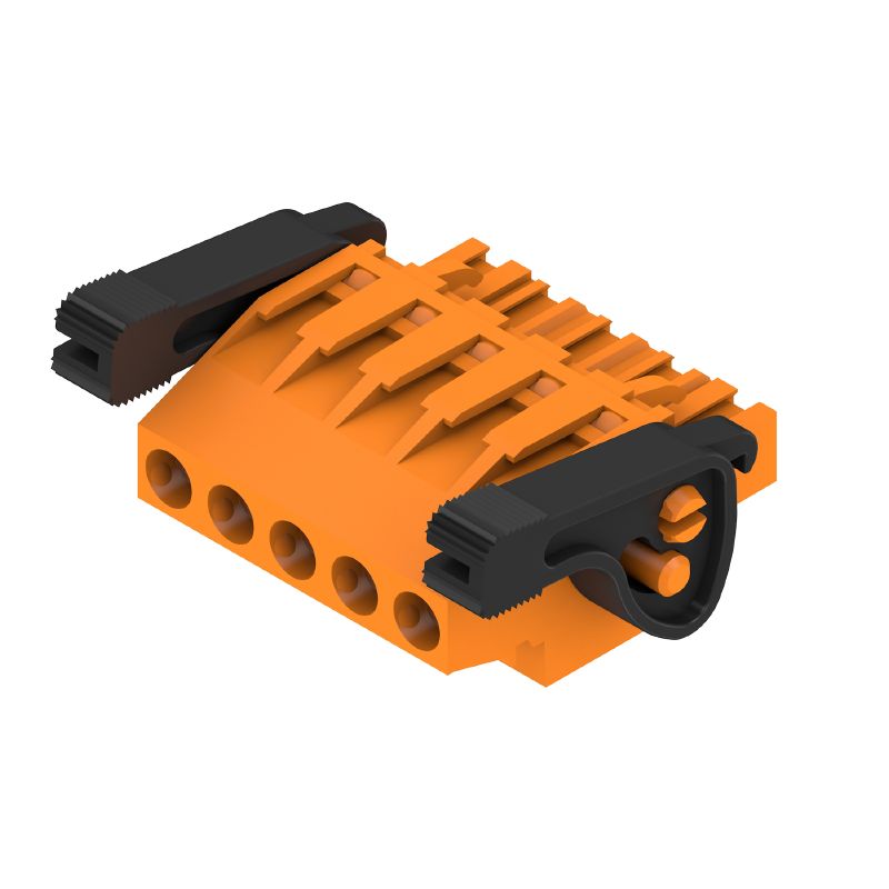 1947560000 - 5-Pole 5.08mm PCB Female Plug Connector, 23A Capacity (Pack of 48)