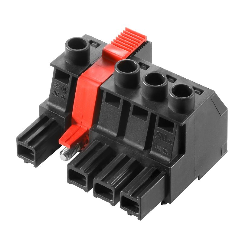 2627320000 - 10.16mm PCB Connector, 4 Poles, 180° Orientation (Pack of 18)